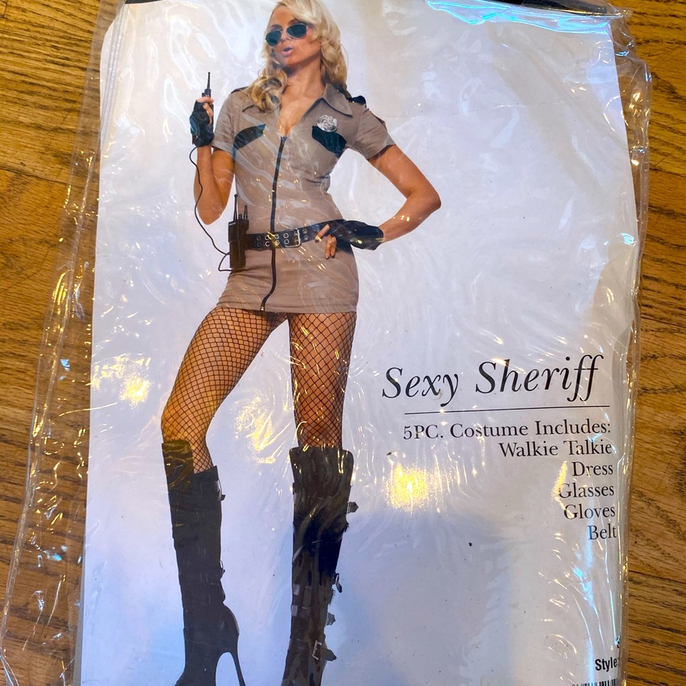 Sexy Sheriff costume- Halloween